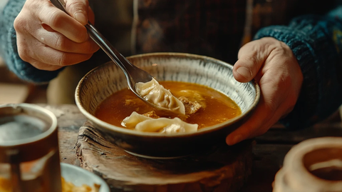 面食美食抄手小吃