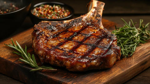 碳烤极佳骨牛排