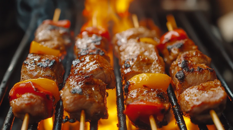 烤串高清图