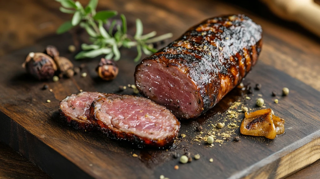 低温慢烤菲力牛肉