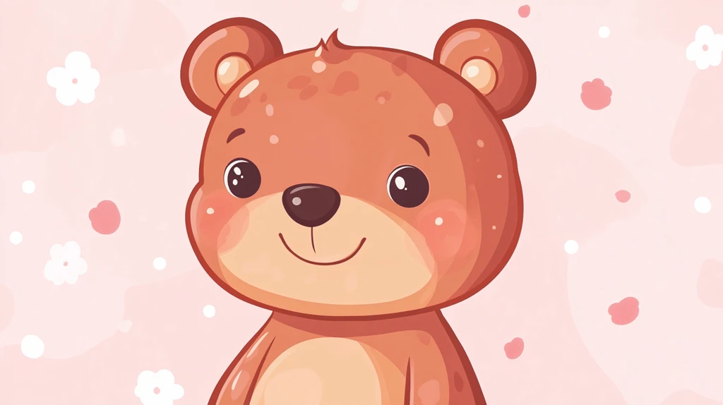 卡通小熊壁纸