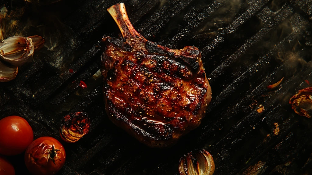 烤战斧牛排