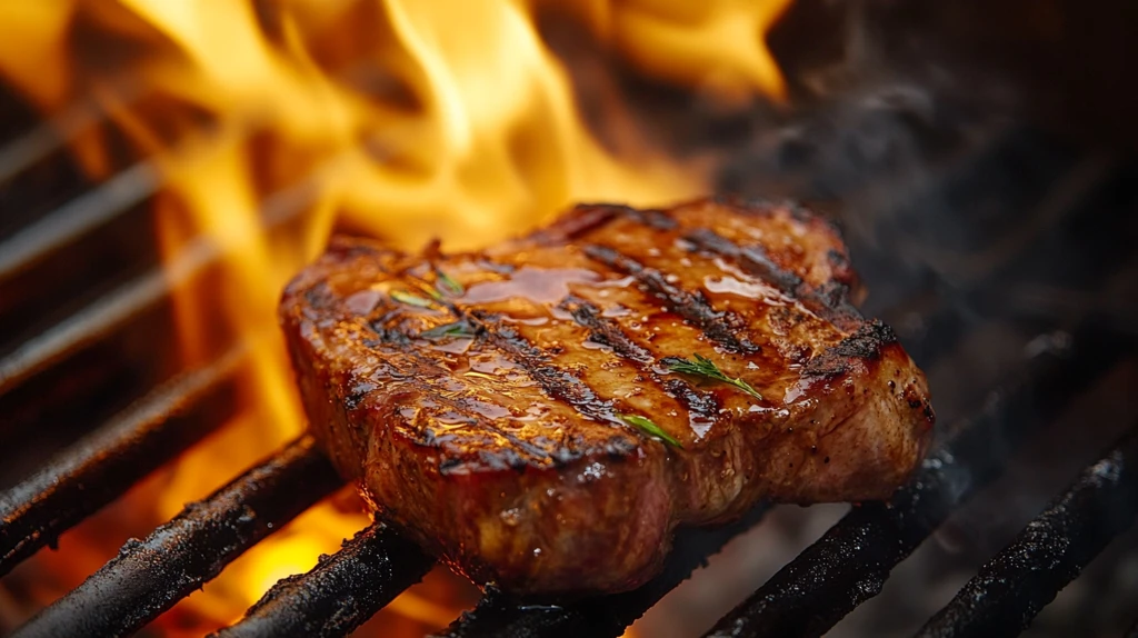 炭烤台塑牛排