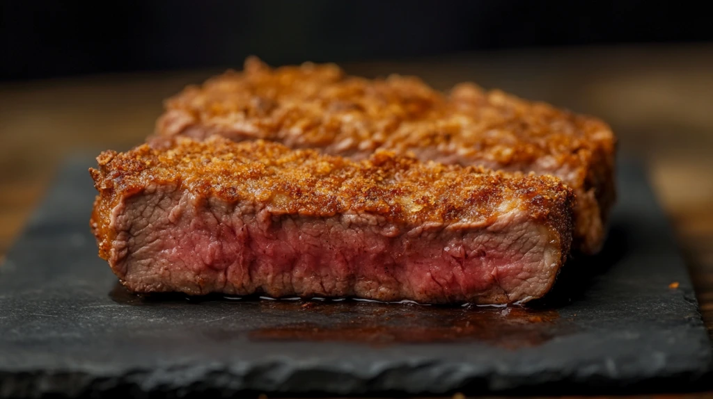 日式料理铁板烧厚牛排