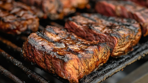 炭火烤洛杉矶牛排