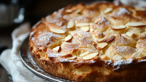 杏仁洋梨蛋糕
