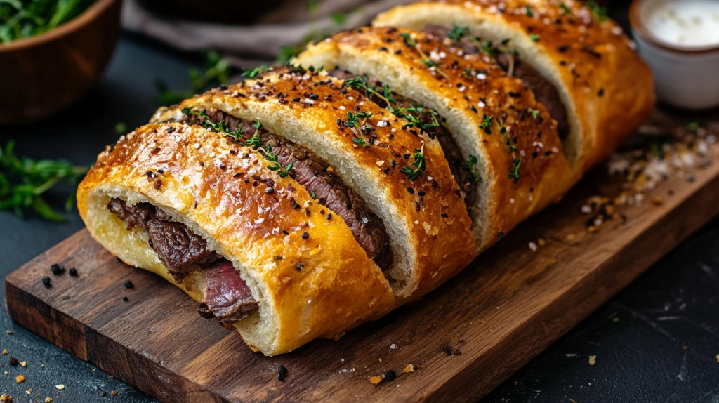 牛肉卷面包牛肉