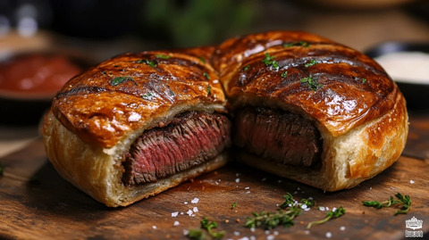 低温慢烤菲力牛肉