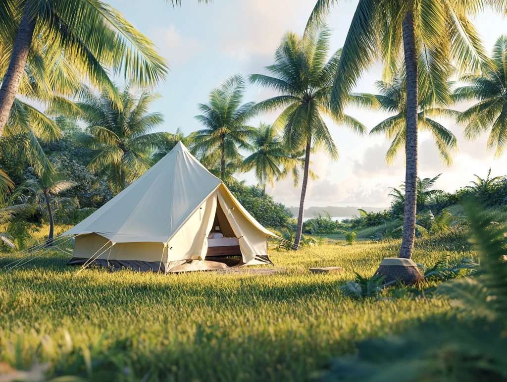 户外帐休闲生活