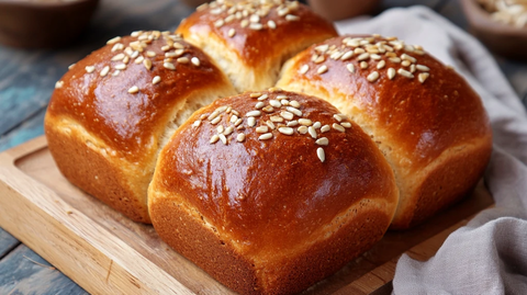 烘焙食品烤箱面包