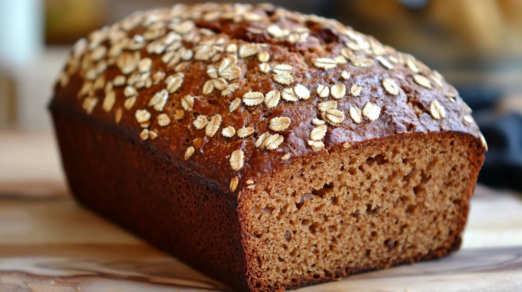 全麦吐司黑面包