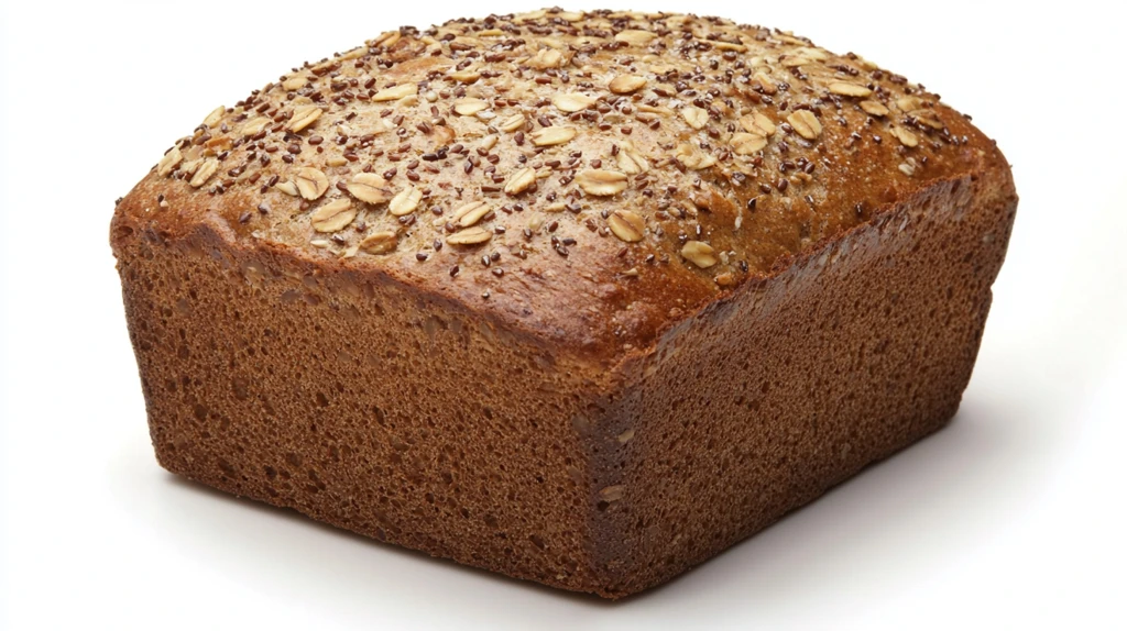 全麦吐司黑面包