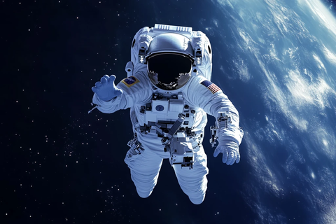 星球宇航员壁纸