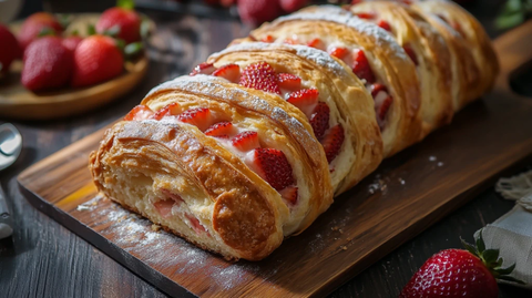 草莓起酥
