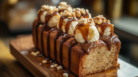 红糖蛋糕西点烘焙