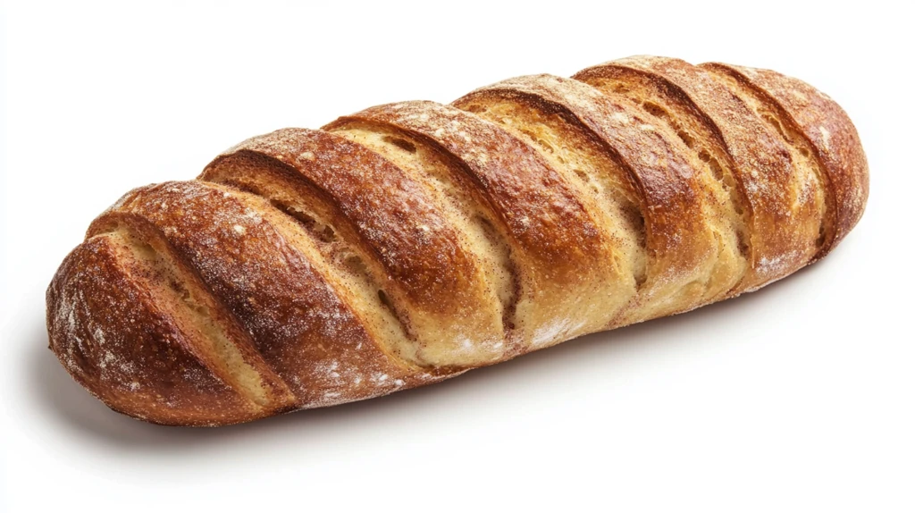面包白底图