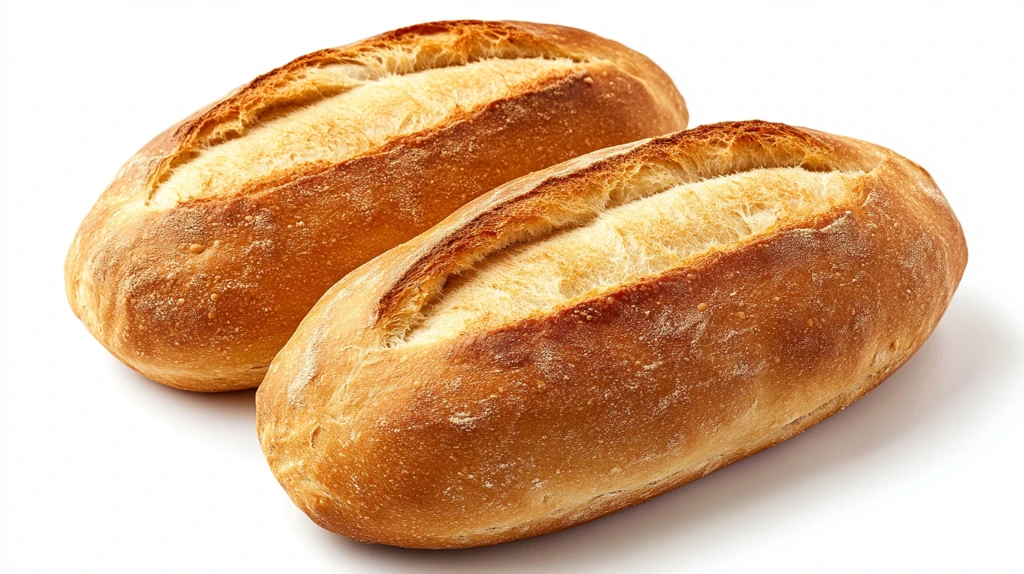 金黄面包香气浓郁