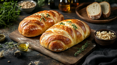 烘焙食品烤箱面包