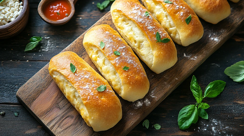 芝士蒜蓉面包