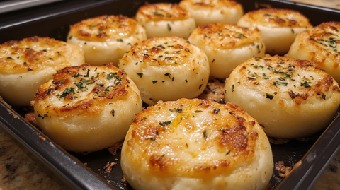 迷你蒜香面包卷