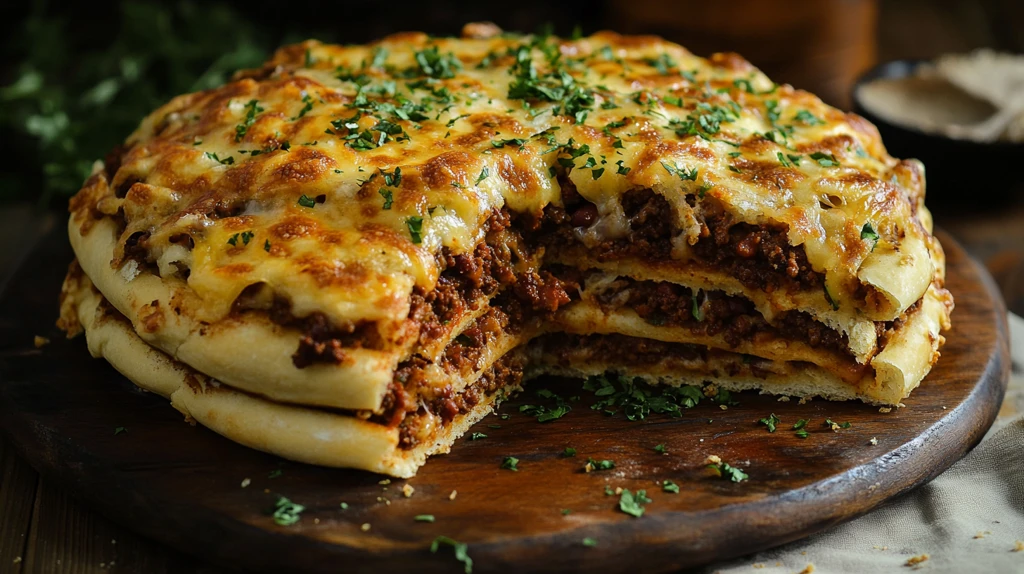 土耳其风味牛肉沫大饼