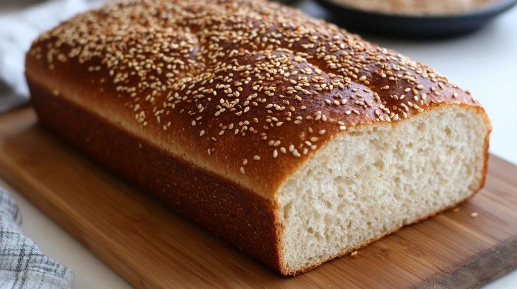 芝麻籽面包