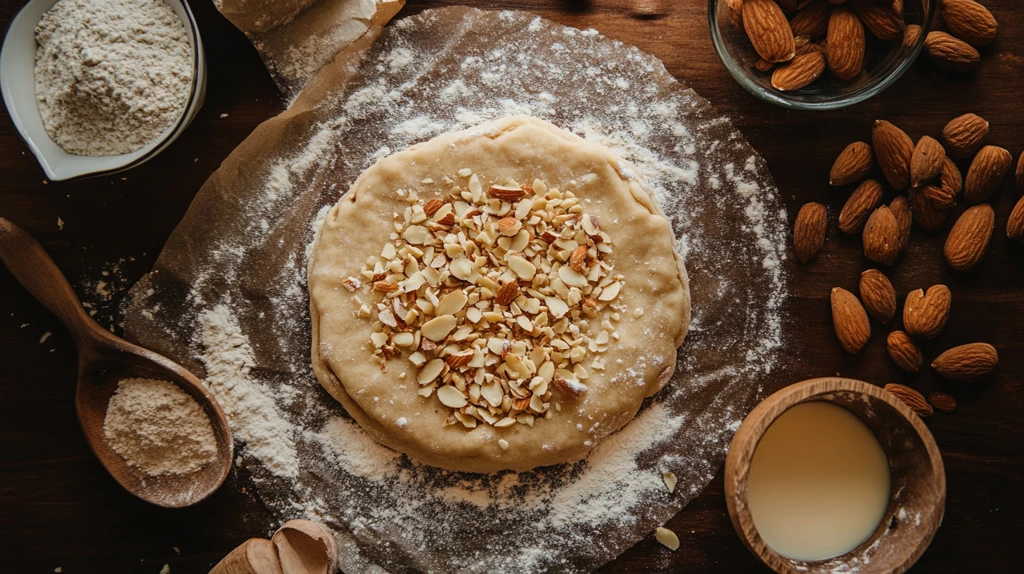 核桃糕制作背景