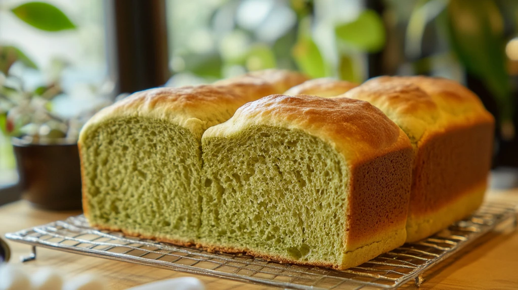 抹茶吐司面包