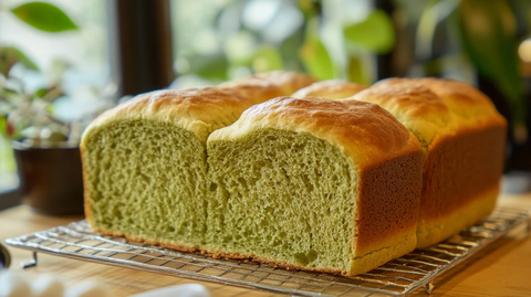 抹茶吐司面包