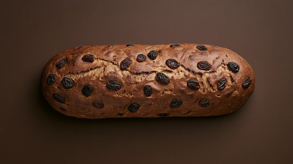 美味面包巧克力豆