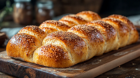 烘焙食品烤箱面包