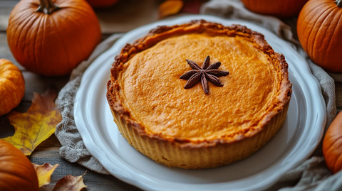 感恩节南瓜派