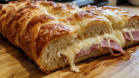 火腿芝士法棍