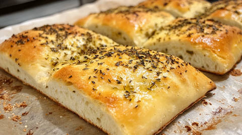 芝士蒜蓉面包