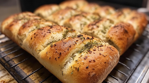 香葱芝士面包
