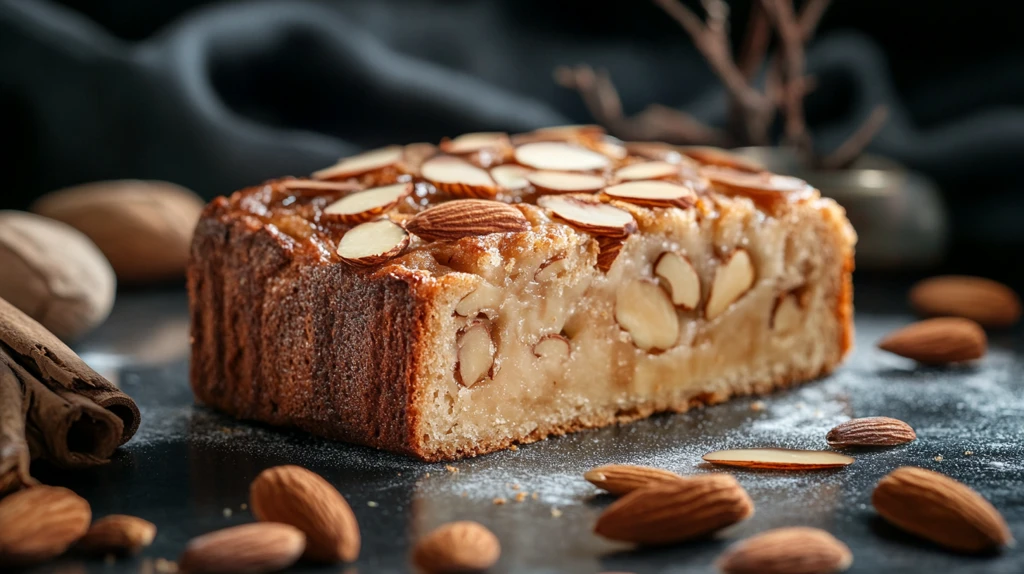 杏仁蛋糕烘焙甜点