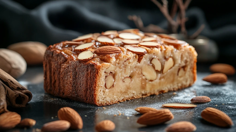杏仁蛋糕烘焙甜点