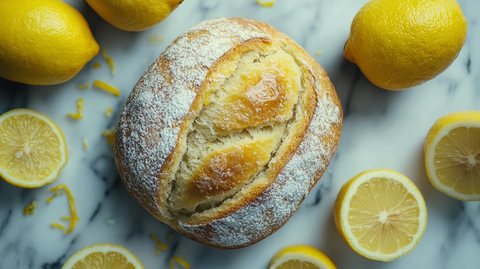 一颗柠檬蛋糕