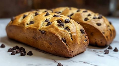 美味面包巧克力豆