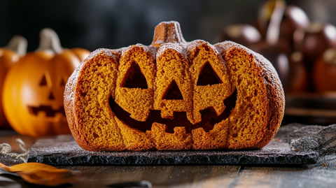 万圣节面包