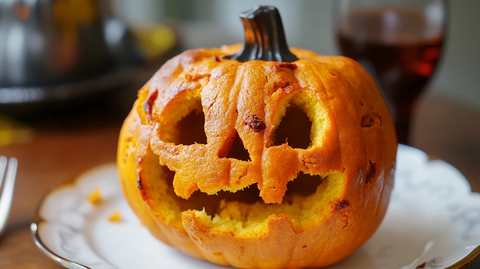 万圣节面包
