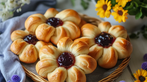蓝莓丹麦包