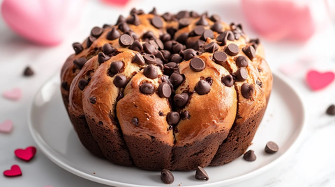 巧克力注心蛋糕