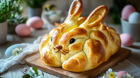 兔兔面包