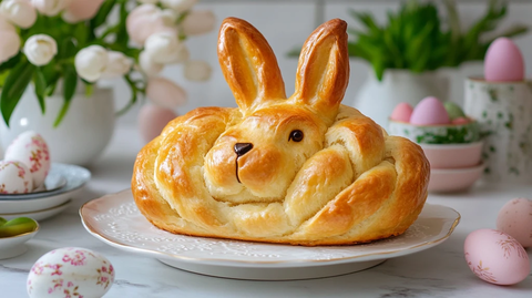 兔兔面包