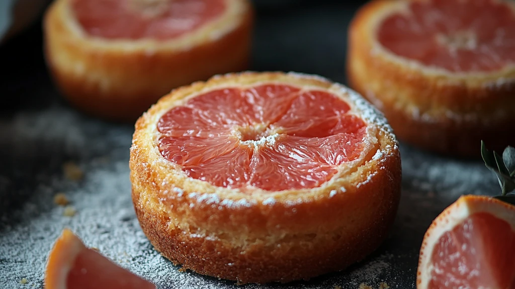 迷你葡萄柚面包