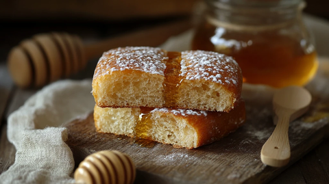 蜂糖浆多士