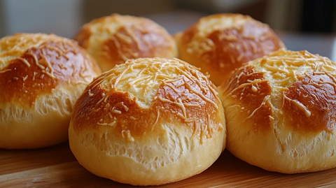 西点美食冰火菠萝包