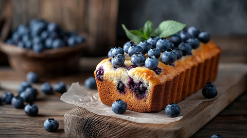 蓝莓新鲜水果酥