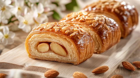 杏仁奶油面包